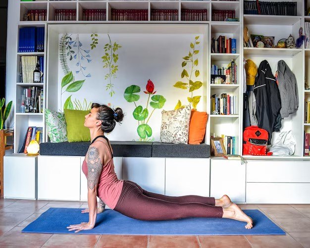 How to Set Up a Simple Home Yoga Space on a Budget